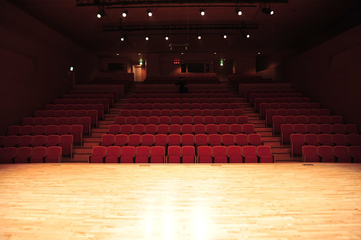 Theatre auditorium and cultural venue