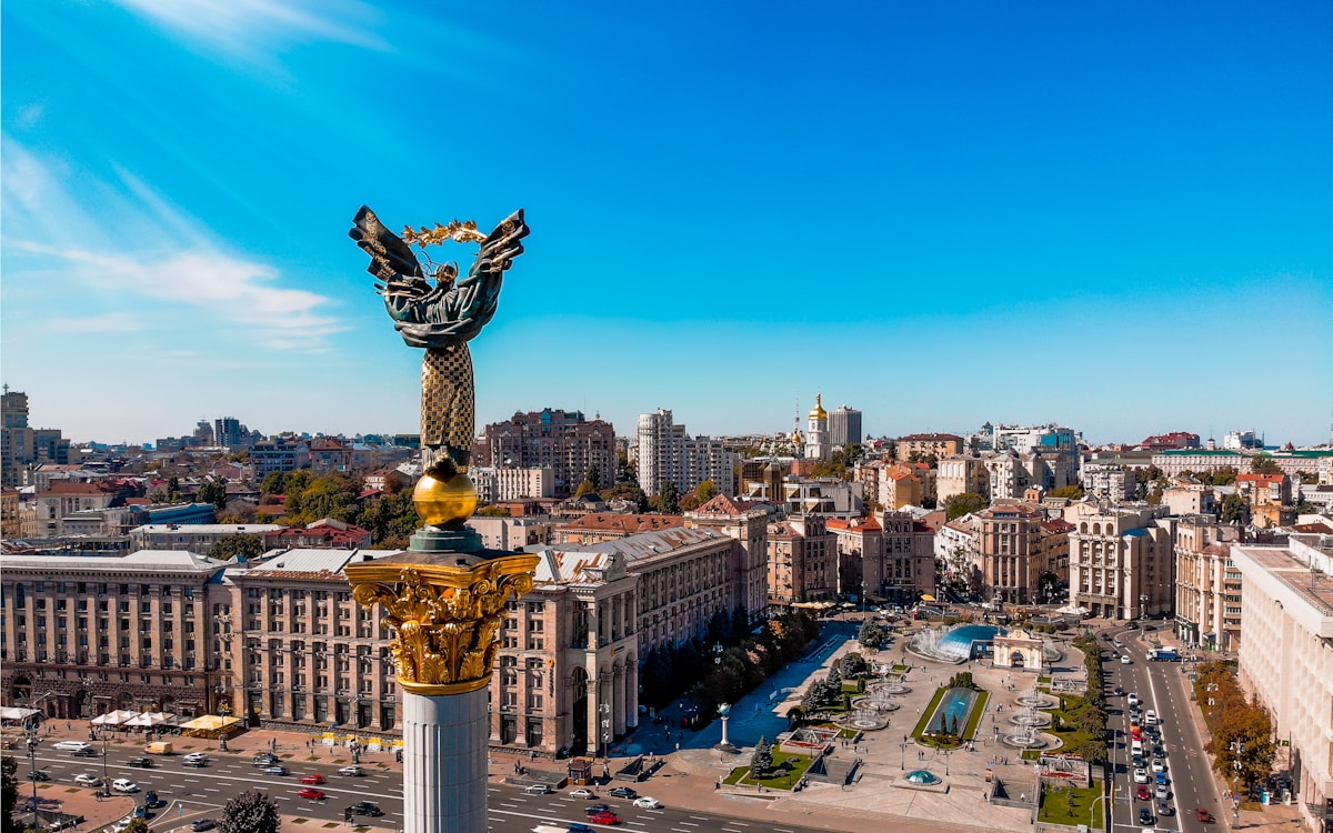 Kyiv Ukraine - Government and Reconstruction